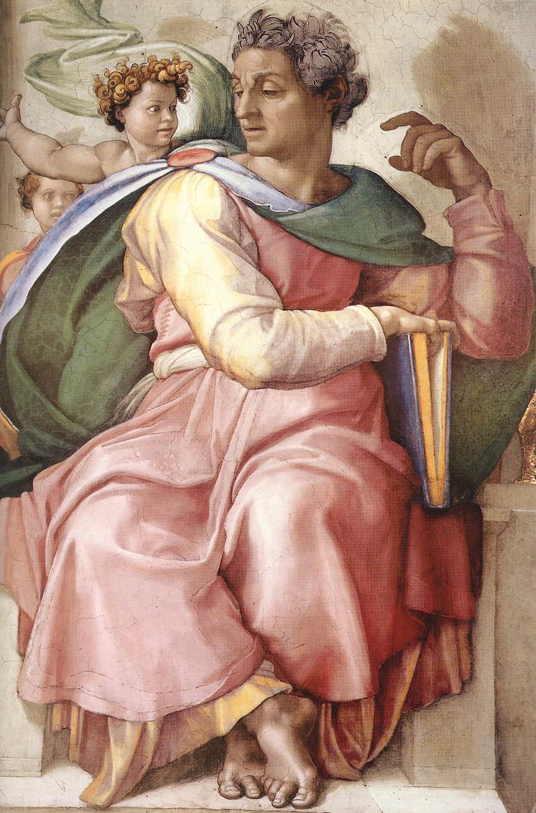 Isaiah-Michelangelo