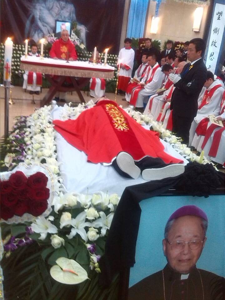 CHINA-__Fan_Zhongliang_funeral